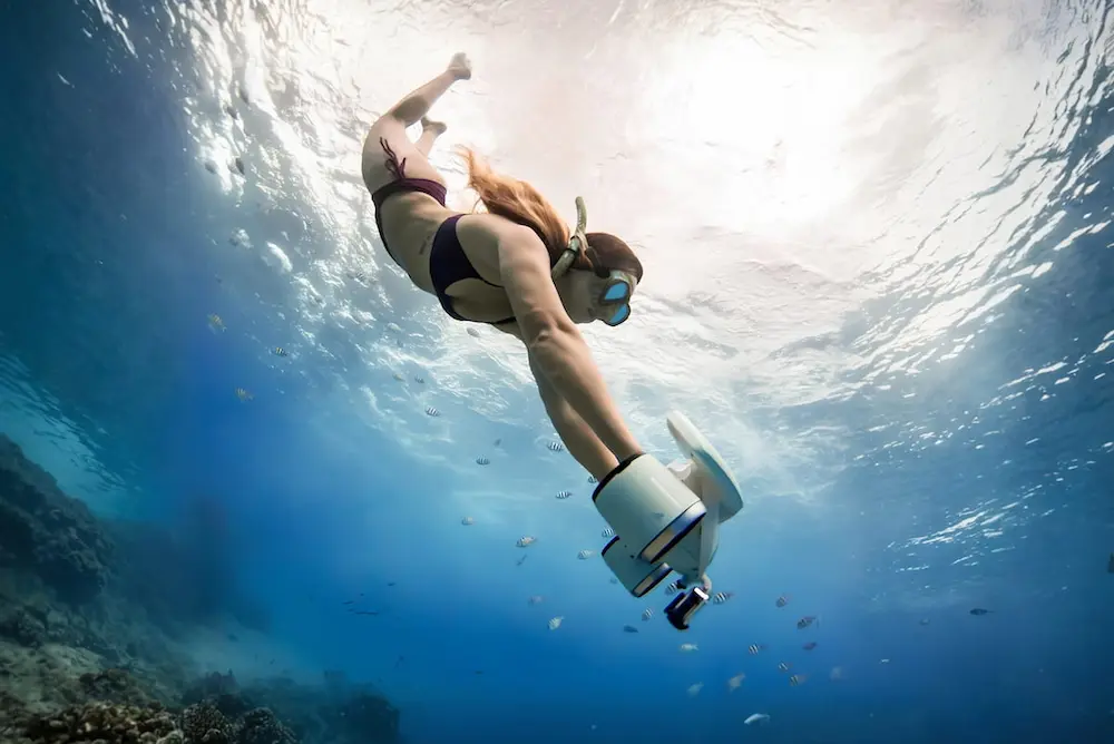 WATER SPORTS — Sea Scooter